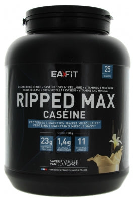 Eafit Ripped Max Caseine 750G