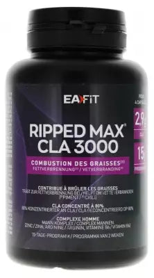 Eafit Ripped Max Cla 3000 60 Capsules