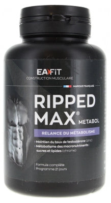 Eafit Ripped Max Metabo Metabolic Boost 63 Tablets