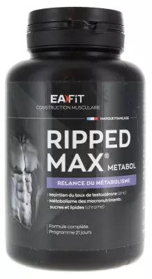 Eafit Ripped Max Metabo Metabolic Boost 63 Tablets