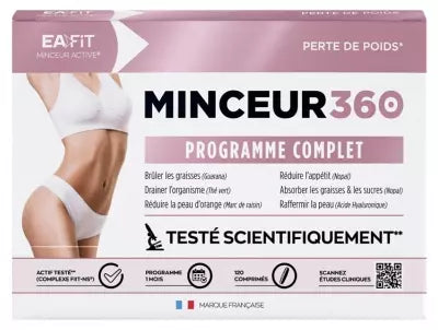 Eafit Slimness 360 120 Tablets