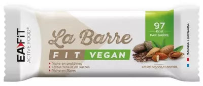 Eafit The Fit Vegan Bar Chocolate-Almond Flavor 28G