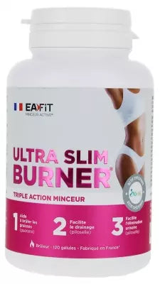 Eafit Ultra Slim Burner Quadruple Slimming Action 120 Capsules