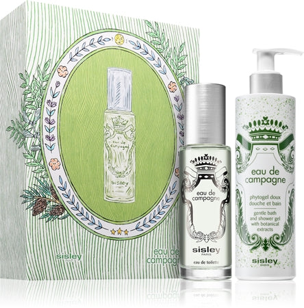 Sisley Eau De Campagne Gift Set Unisex 