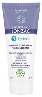 Eau De Jonzac Rehydrate Replenishing Moisturising Mask Organic 50Ml