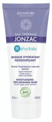 Eau De Jonzac Rehydrate Replenishing Moisturising Mask Organic 50Ml