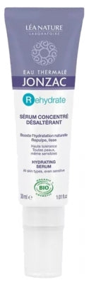 Eau De Jonzac Rehydrate Concentrate Quenching Serum Organic 30Ml