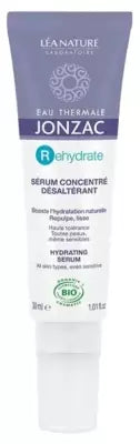 Eau De Jonzac Rehydrate Concentrate Quenching Serum Organic 30Ml