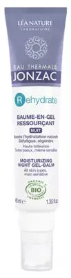 Eau De Jonzac Rehydrate Night Resoursing Gel-Balm Organic 40Ml