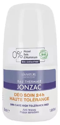 Eau De Jonzac Organic 24H High Tolerance Deo-Care 50Ml