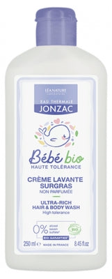 Eau De Jonzac Bébé Bio Ultra-Rich Hair And Body Wash 250Ml