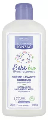 Eau De Jonzac Bébé Bio Ultra-Rich Hair And Body Wash 250Ml