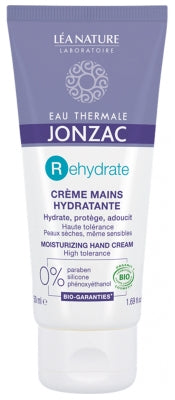 Eau De Jonzac Rehydrate Organic Moisturizing Hand Cream 50Ml