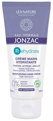 Eau De Jonzac Rehydrate Organic Moisturizing Hand Cream 50Ml