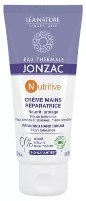 Eau De Jonzac Nutritive Repairing Hand Cream Organic 50Ml