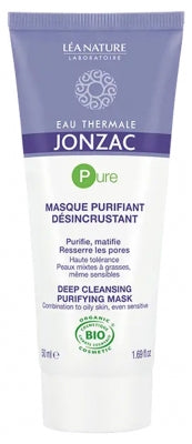 Eau De Jonzac Pure Deep Cleansing Purifying Mask Organic 50Ml