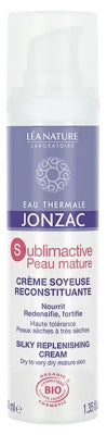 Eau De Jonzac Sublimactive Mature Skin Silky Replenishing Cream Organic 40Ml