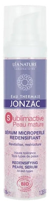 Eau De Jonzac Sublimactive Mature Skin Redensifying Pearl Serum Organic 40Ml