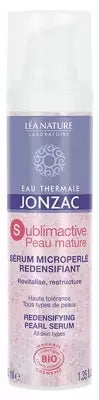 Eau De Jonzac Sublimactive Mature Skin Redensifying Pearl Serum Organic 40Ml