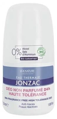 Eau De Jonzac 24H Fragrance Free High Tolerance Deo Organic 50Ml