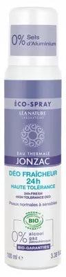 Eau De Jonzac 24H Fresh High Tolerance Deo Organic 100Ml