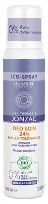 Eau De Jonzac Organic High Tolerance 24H Deo Care 100Ml