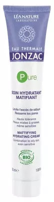 Eau De Jonzac Pure Mattifying Moisturizing Cream Organic 50Ml