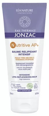 Eau De Jonzac Nutritive Ap+ Intensive Lipid-Replenishing Balm Organic 200Ml