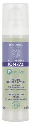 Eau De Jonzac Pure Age Double Action Fluid Organic 40Ml