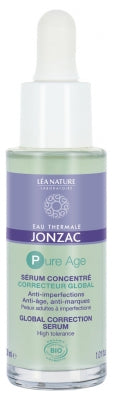 Eau De Jonzac Pure Age Concentrated Global Correction Serum Organic 30Ml