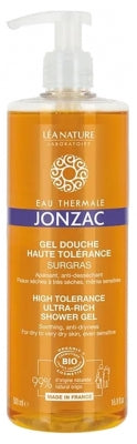 Eau De Jonzac Nutritive Ultra Rich High Tolerance Shower Gel Organic 500Ml