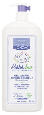 Eau De Jonzac Bébé Bio Dermo-Gentle Cleansing Gel 1 L