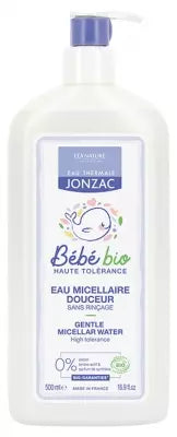 Eau De Jonzac Bébé Bio Gentle Micellar Water 500Ml