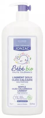 Eau De Jonzac Bébé Bio Gentle Oleo-Calcareous Liniment 1 Litre