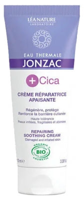 Eau De Jonzac +Cica Organic Repairing Soothing Cream 100Ml