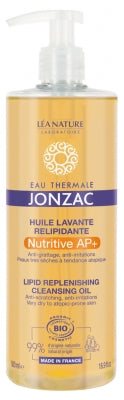 Eau De Jonzac Nutritive Ap+ Lipid Replenishing Cleansing Oil Organic 500Ml