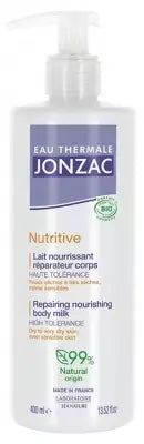 Eau De Jonzac Nutritive Repair Nourishing Body Milk Organic 400Ml