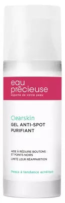 Eau Précieuse Clearskin Purifying Anti-Spot Gel 50Ml