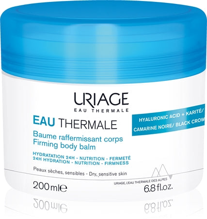 Uriage Eau Thermale Firming Body Balm Moisturising Body Balm For Dry And Sensitive Skin