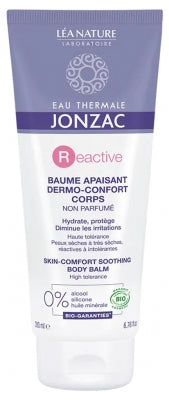 Eau Thermale Jonzac Reactive Organic Skin-Comfort Soothing Body Balm 200Ml