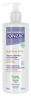 Eau Thermale Jonzac Nutritive Ap+ Intensive Lipid-Replenishing Balm Organic 400Ml