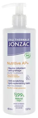 Eau Thermale Jonzac Nutritive Ap+ Intensive Lipid-Replenishing Balm Organic 400Ml