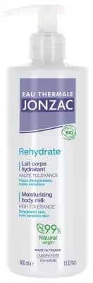 Eau Thermale Jonzac Rehydrate Organic Moisturizing Body Milk 400Ml