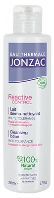 Eau Thermale Jonzac Reactive Control Dermo-Cleansing Milk Organic 200 Ml