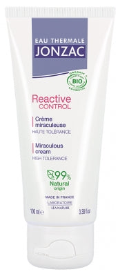 Eau Thermale Jonzac Reactive Control Miraculous Cream Organic 100Ml