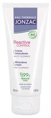 Eau Thermale Jonzac Reactive Control Miraculous Cream Organic 100Ml