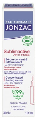 Eau Thermale Jonzac Sublimactive Organic Firming Serum Concentrate 30 Ml