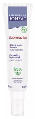 Eau Thermale Jonzac Sublimactive Organic Light Smoothing Cream 40 Ml