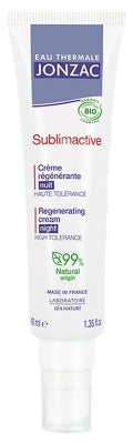Eau Thermale Jonzac Sublimactive Organic Regenerating Night Cream 40 Ml
