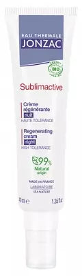 Eau Thermale Jonzac Sublimactive Organic Regenerating Night Cream 40 Ml